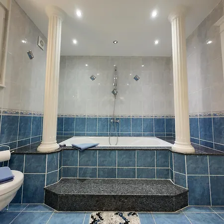 Tuem Villa-8 Kisilik-plaja Yuerueme Uzakligi * Kumluca