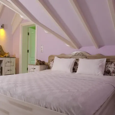 Tuem Villa-8 Kisilik-plaja Yuerueme Uzakligi וילה