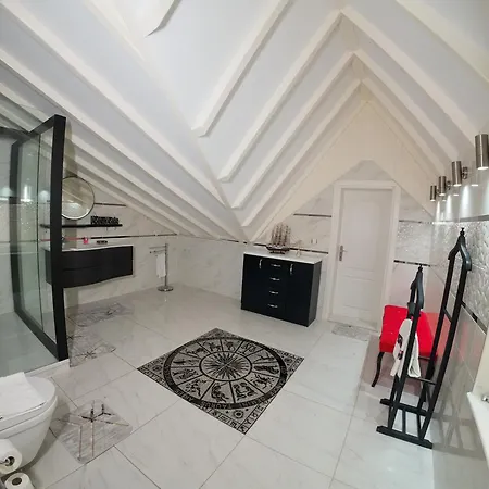 וילה Tuem Villa-8 Kisilik-plaja Yuerueme Uzakligi