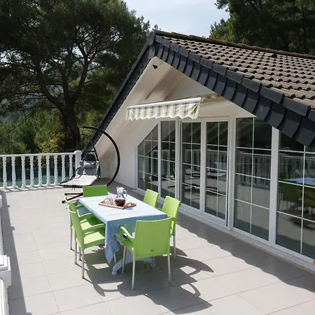 Tuem Villa-8 Kisilik-plaja Yuerueme Uzakligi Villa *