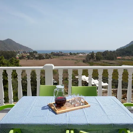 Villa Tuem Villa-8 Kisilik-plaja Yuerueme Uzakligi *