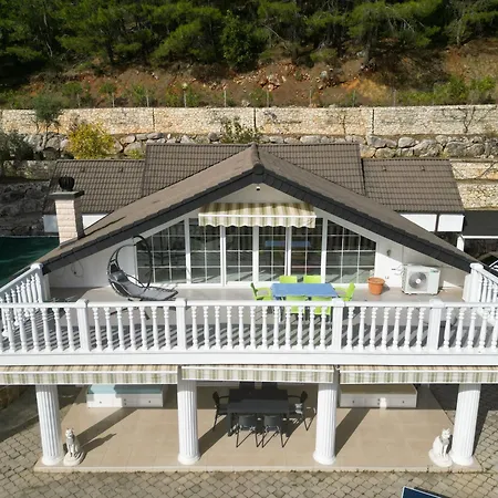 וילה Tuem Villa-8 Kisilik-plaja Yuerueme Uzakligi