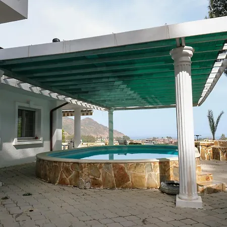 וילה Tuem Villa-8 Kisilik-plaja Yuerueme Uzakligi *