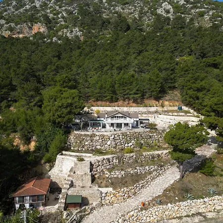 Tuem Villa-8 Kisilik-plaja Yuerueme Uzakligi * Kumluca