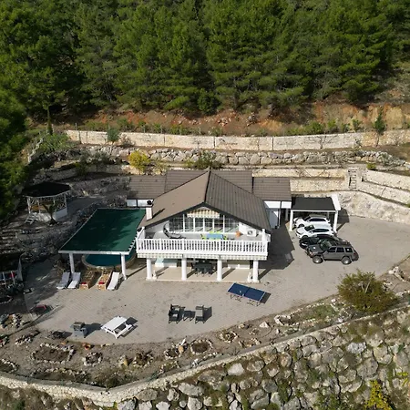 Tuem Villa-8 Kisilik-plaja Yuerueme Uzakligi