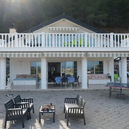 Tuem Villa-8 Kisilik-plaja Yuerueme Uzakligi
