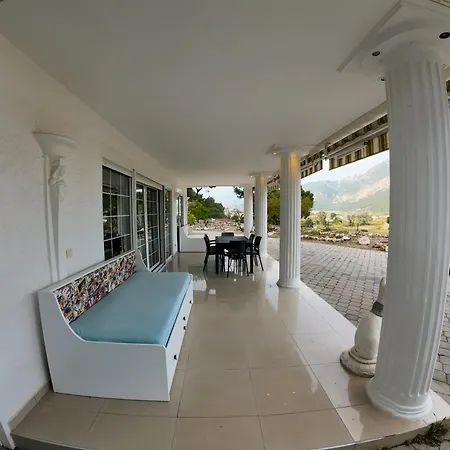 Tuem Villa-8 Kisilik-plaja Yuerueme Uzakligi * Kumluca