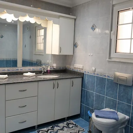 וילה Tuem Villa-8 Kisilik-plaja Yuerueme Uzakligi