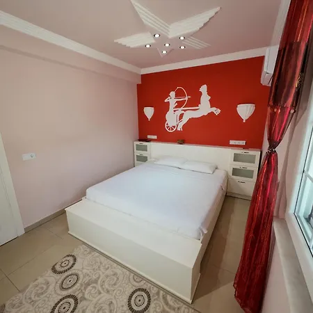 Tuem Villa-8 Kisilik-plaja Yuerueme Uzakligi וילה Kumluca