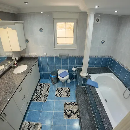 וילה Tuem Villa-8 Kisilik-plaja Yuerueme Uzakligi